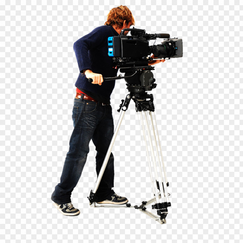 Camera Operator Advertising Television Journalism Photography PNG