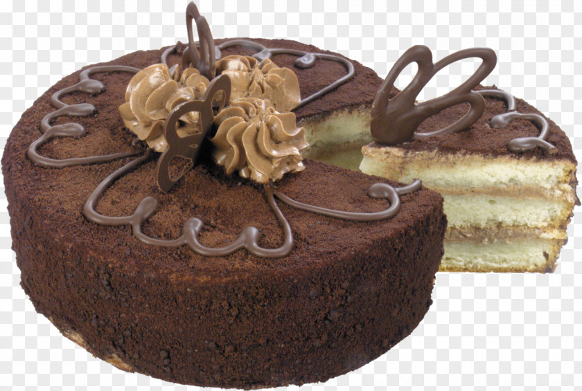 Chocolate Cake Truffle Birthday Tiramisu Sheet PNG