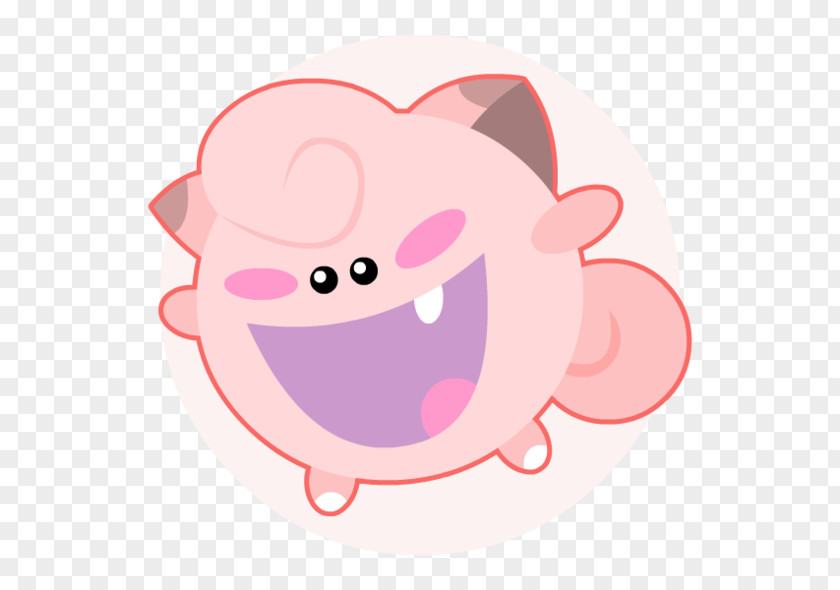 Clefairy Cleffa Whiskers Cat Pig Dog Clip Art PNG