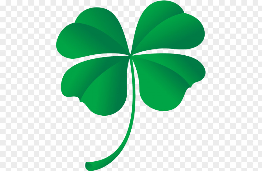 Clover Four-leaf Clip Art Luck Vector Graphics PNG