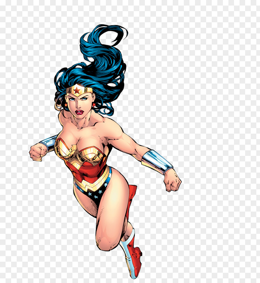 Comics Women Wonder Woman Superhero Batman The Flash PNG