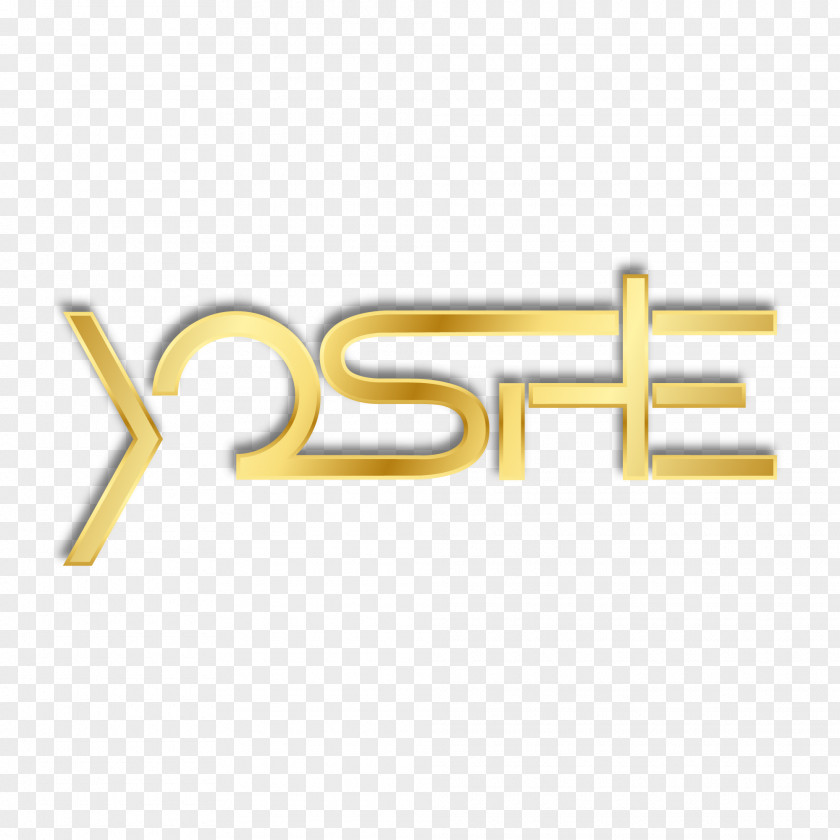 Design Logo Brand Yellow Font PNG
