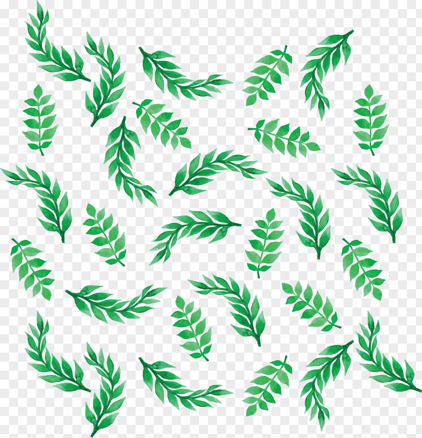 Emerald Green Leaves Napkin Paper Leaf Pattern PNG