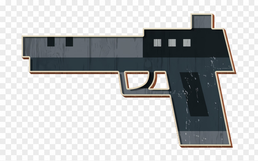 Gun Icon Handgun Paintball PNG