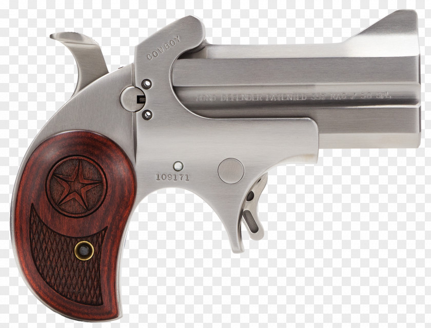 Handgun Bond Arms Derringer .45 Colt .410 Bore .357 Magnum PNG