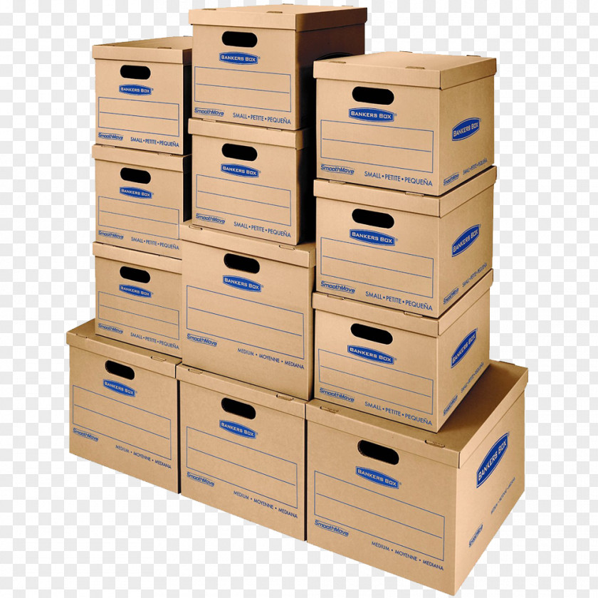 High Grade Packing Box Cardboard Corrugated Fiberboard Kraft Paper Recycling PNG