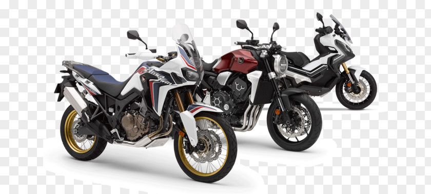 Honda Africa Twin Scooter Touring Motorcycle PNG