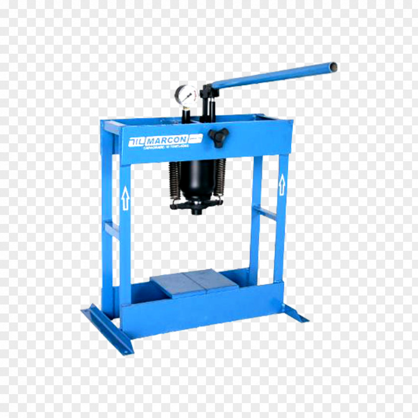 Hydraulic Press Hydraulics Metric Ton Tool Piston PNG