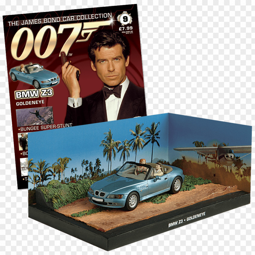 James Bond Film Series Car BMW Z3 Vehicle PNG
