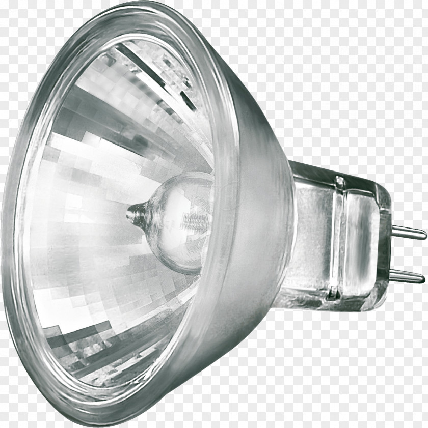 Light Incandescent Bulb Halogen Lamp Multifaceted Reflector Lighting PNG