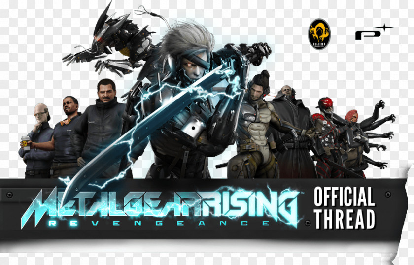 Raiden Metal Gear Rising: Revengeance Swords & Soldiers Video Games PNG