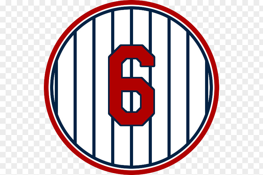 Six Monument Park New York Yankees MLB World Series Retired Number PNG