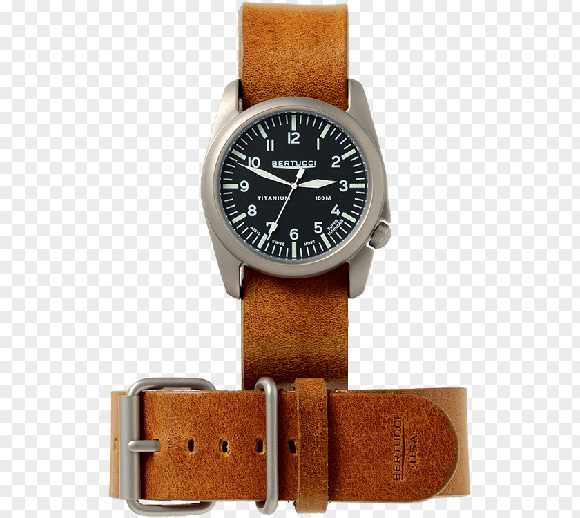 Watch Aerowatch Strap Leather PNG