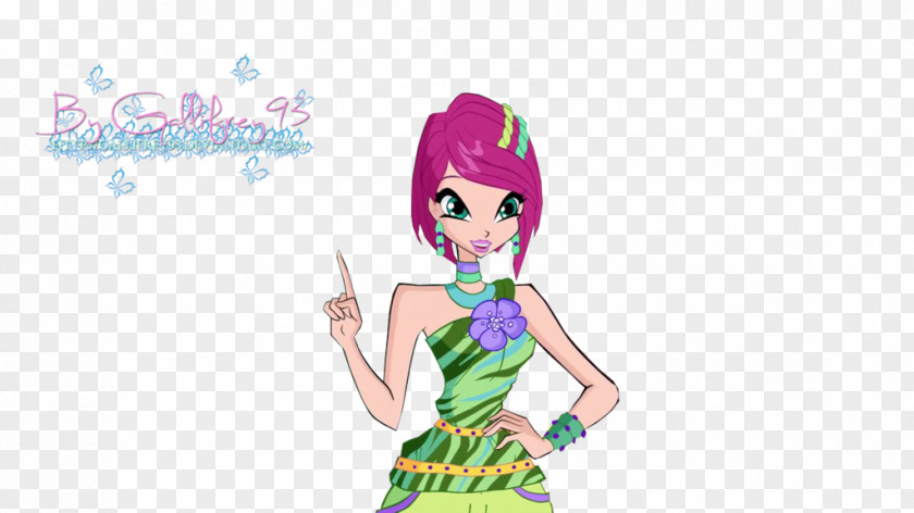 Winx Club Season 7 Tecna Work Of Art Illustration Artist PNG