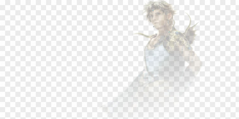 Aerith Gainsborough Fairy Desktop Wallpaper H&M Computer White PNG