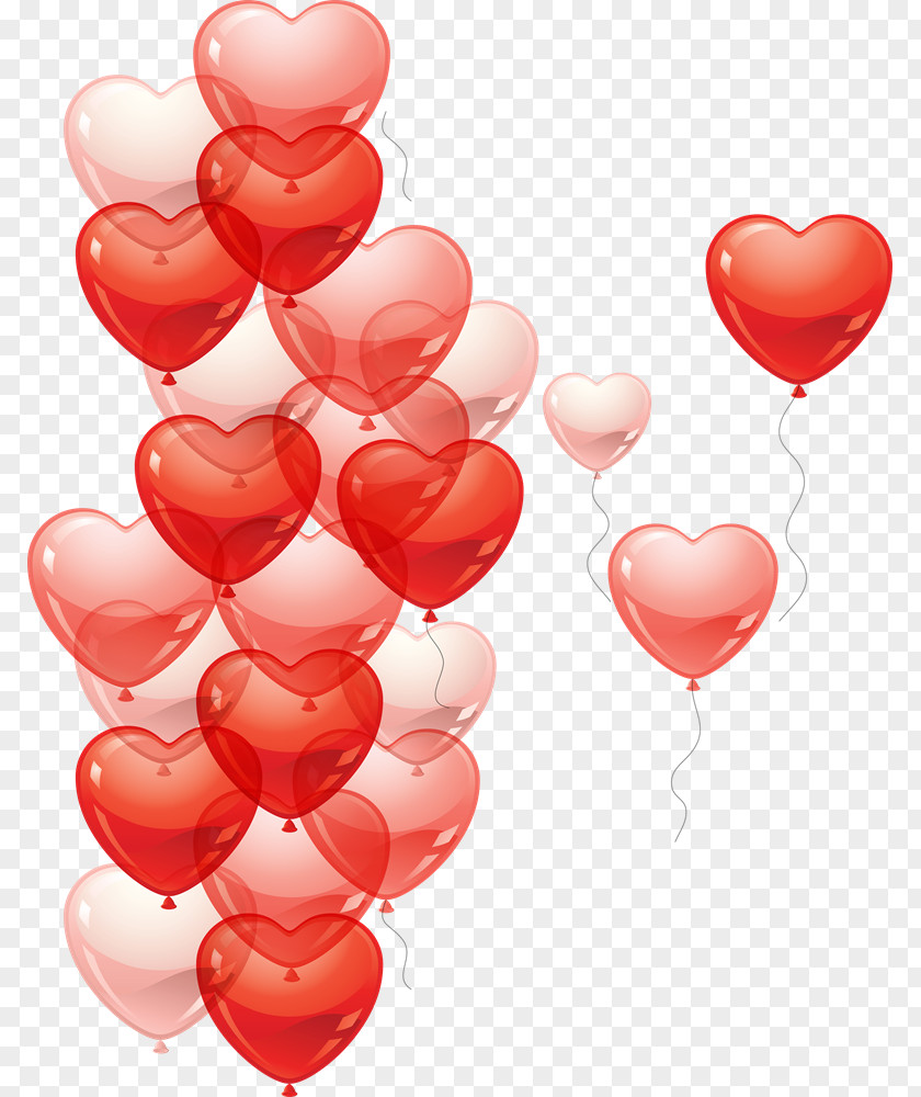 Balloons Balloon Heart Clip Art PNG