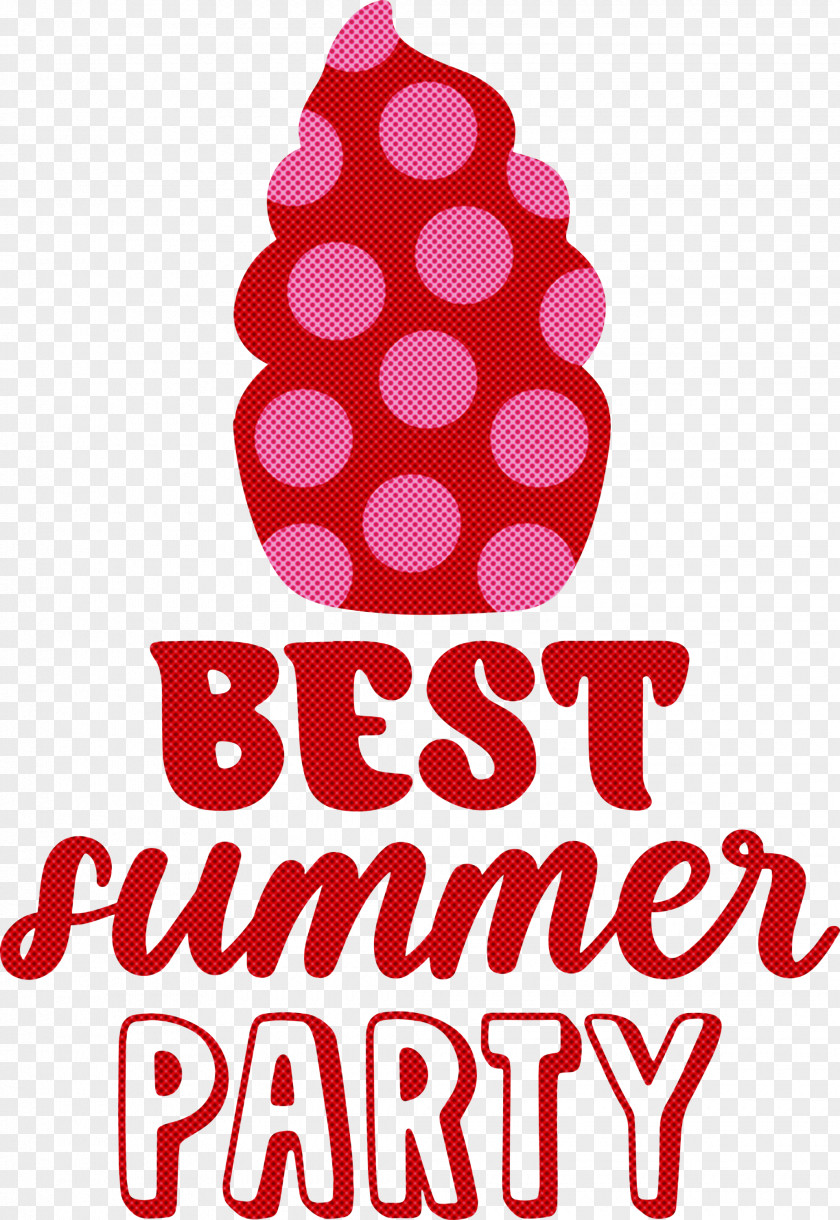 Best Summer Party PNG