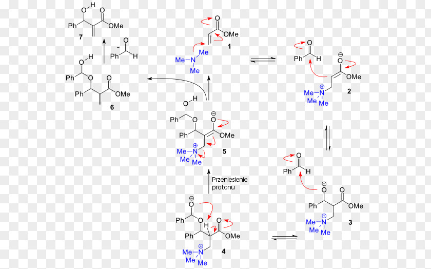 Bundesimmobiliengesellschaft Mbh Baylis–Hillman Reaction Chemical 4-Dimethylaminopyridine Coupling Mechanism PNG
