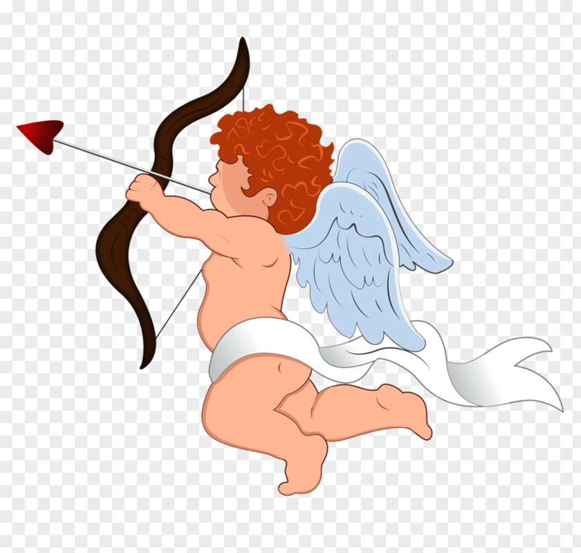 Cartoon Cupid Clip Art PNG
