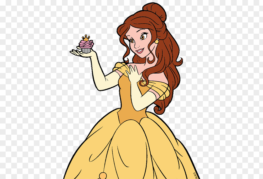 Disney Princess Belle Enchanted The Walt Company Clip Art PNG