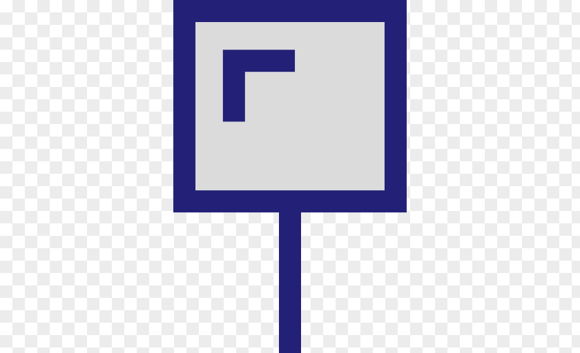 Electric Blue Symbol Rectangle PNG