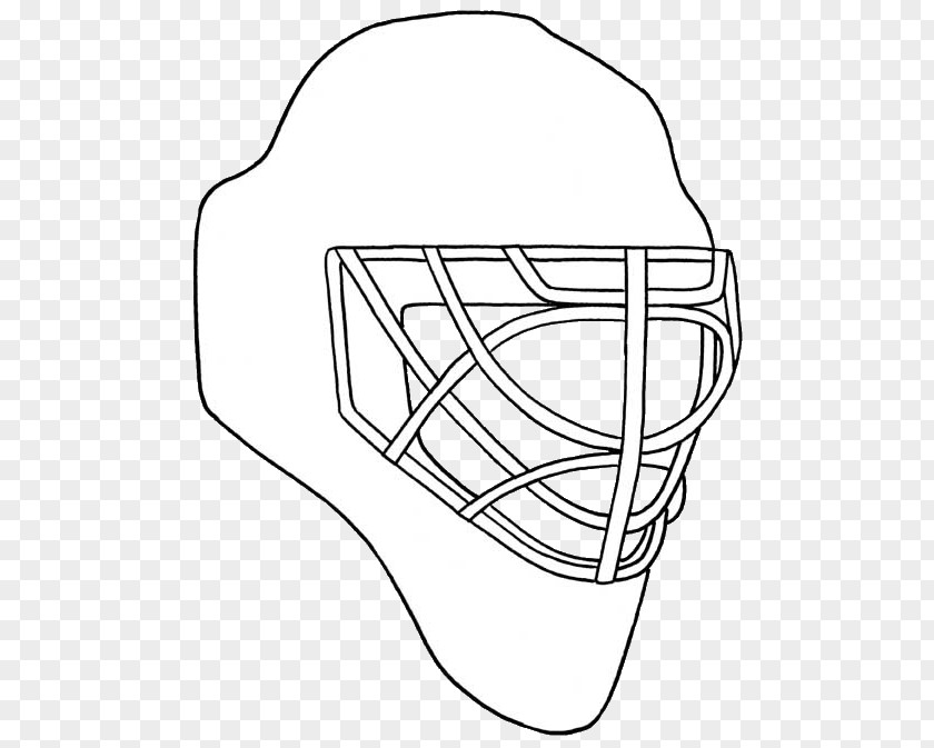 Goalkeeper Vector National Hockey League Goaltender Mask Helmets PNG