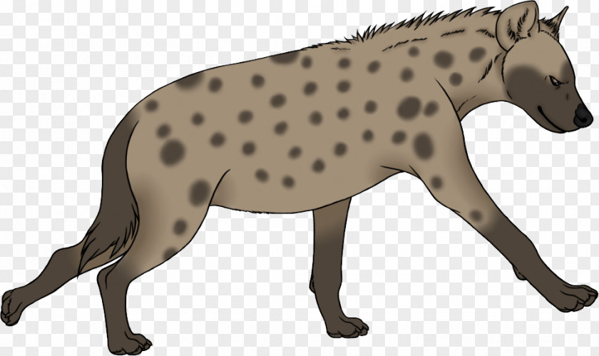 Hyena Icon Clip Art PNG