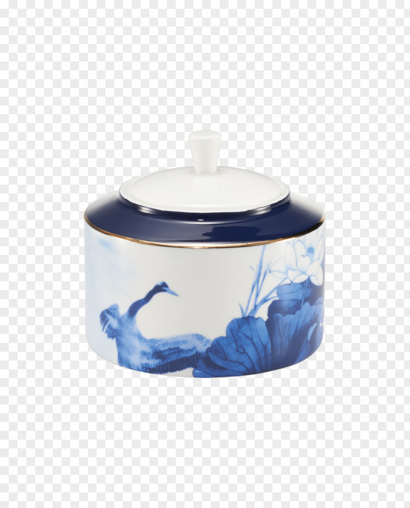 Mug Cobalt Blue And White Pottery Porcelain PNG