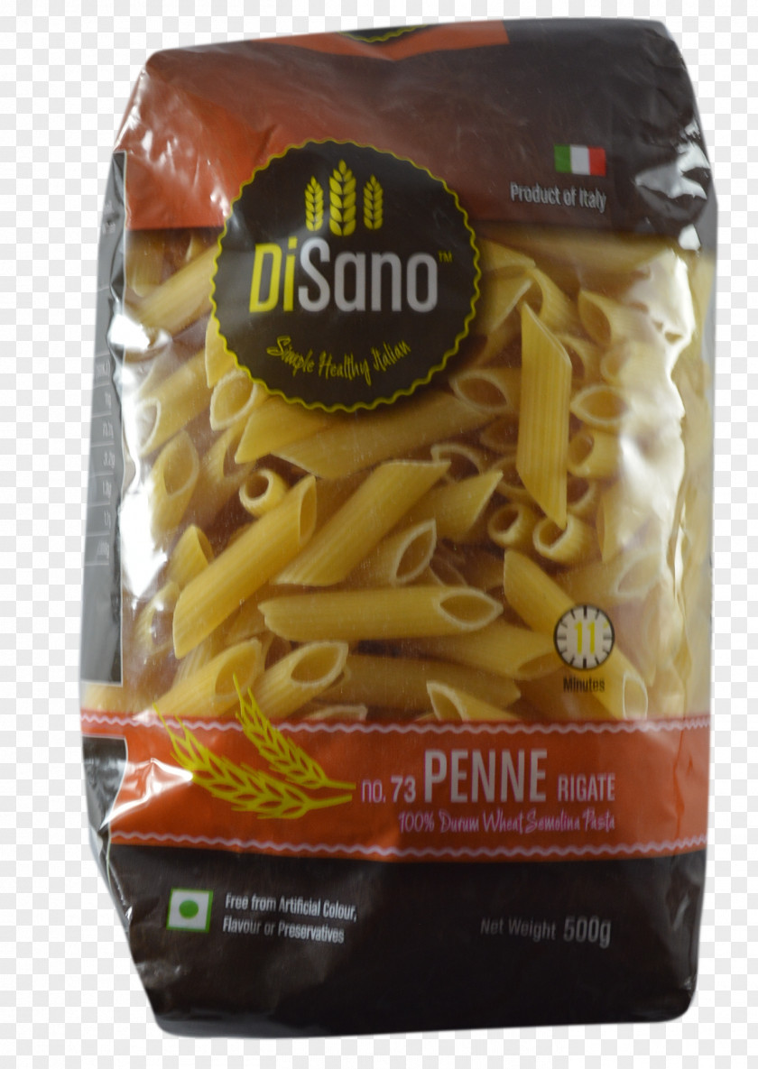 Penne Pasta Vegetarian Cuisine Ingredient Food Flavor Product PNG
