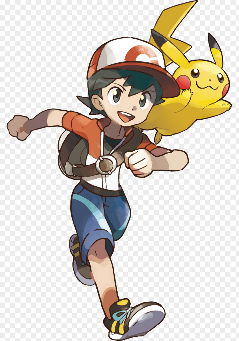 Pikachu Pokémon: Let's Go, Pikachu! And Eevee! Pokémon GO Yellow PNG