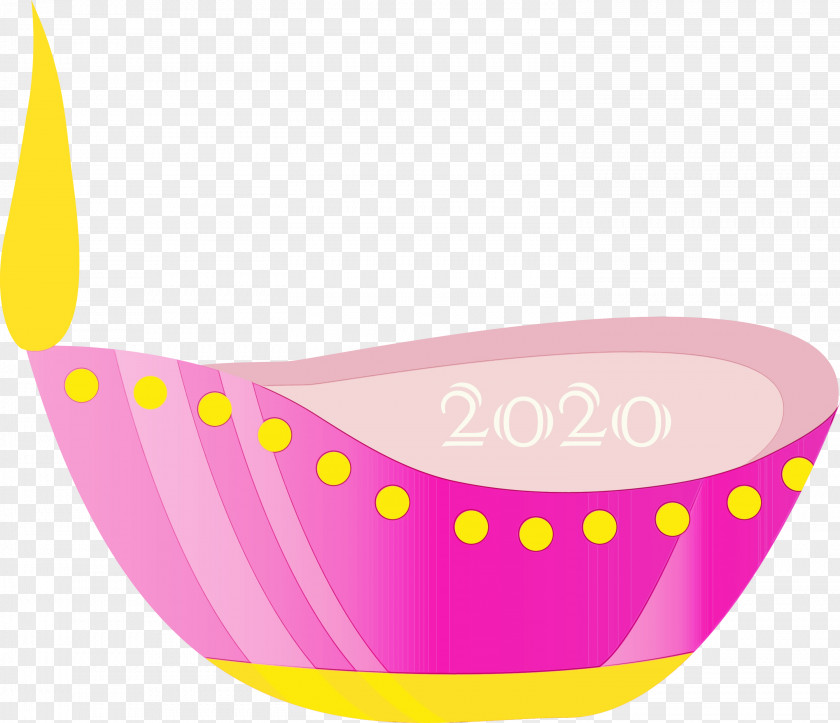 Pink M Tableware PNG