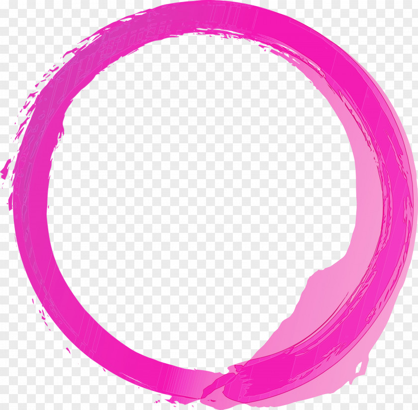 Pink Magenta Material Property Circle Oval PNG