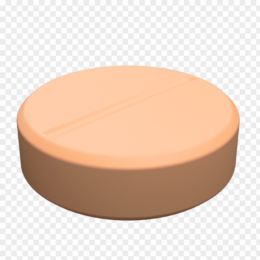 Round Yellow Pills Download PNG