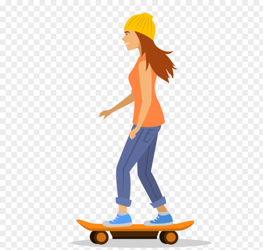 Skateboard Longboard Electric Segway PT Kick Scooter PNG