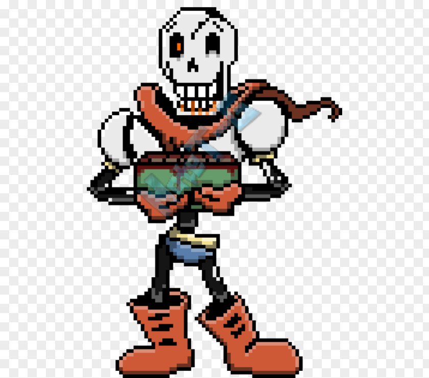 Sprite Undertale Papyrus Pixel Art Flowey PNG