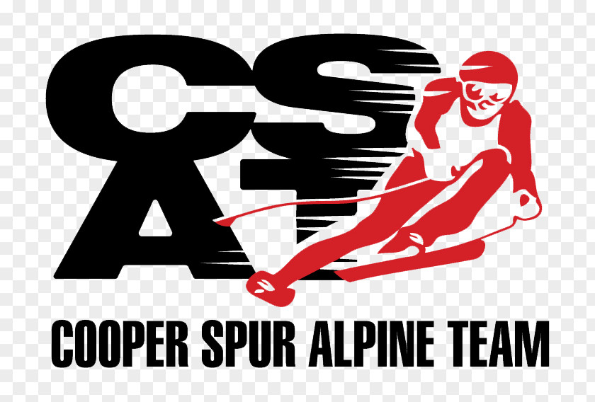 Spur Cooper Ski And Tubing Area Logo Alpine Skiing Brand PNG