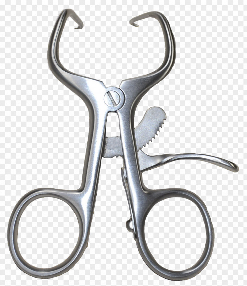 Surgical Instruments Retractor Surgery Scissors Neuroma Medical Equipment PNG