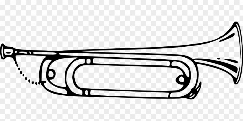 Trumpet Bugle Musical Instruments Clip Art PNG