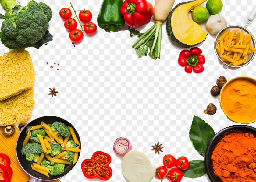 Vegetables And Spices Template Cuisine Chef PNG