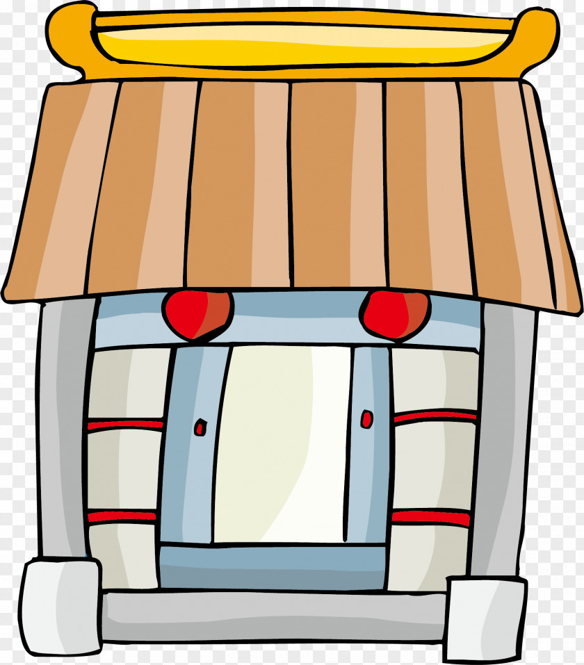 Ancient Windows Window Cartoon Architecture Building Clip Art PNG