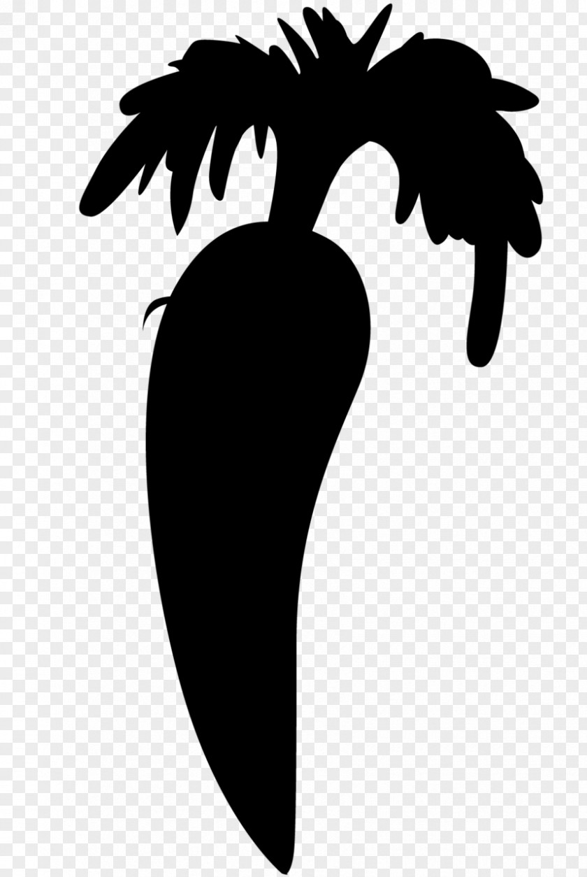 Blackandwhite Plant Baby Cartoon PNG