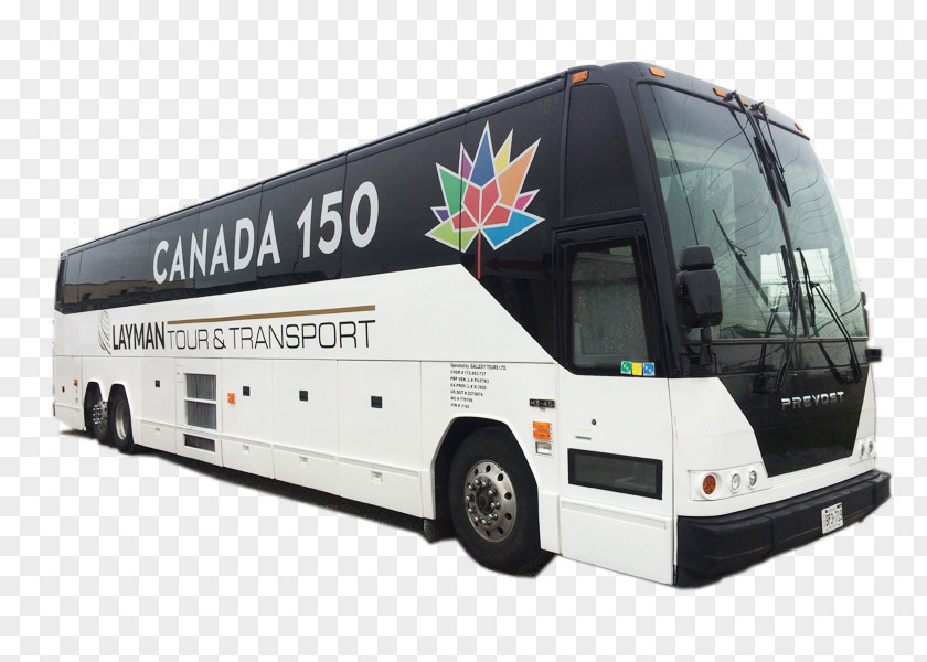 Bus Montreal Layman Tour & Transport Inc. Service PNG
