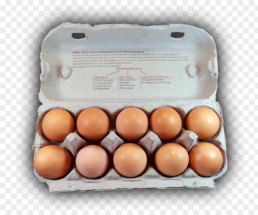 Chicken Egg Carton Food Waffle PNG