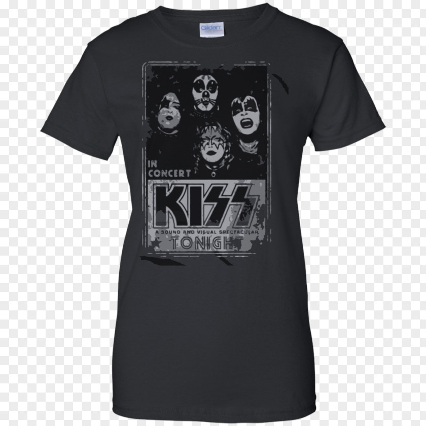 Concert Poster T-shirt Hoodie Kiss Clothing PNG