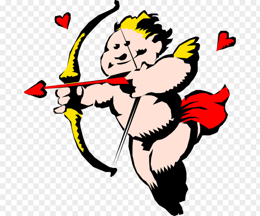 Cupid Clip Art Image Vector Graphics PNG