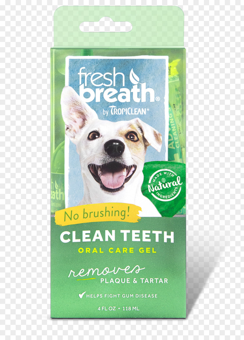 Dog Teeth Cleaning Tooth Brushing Gel PNG