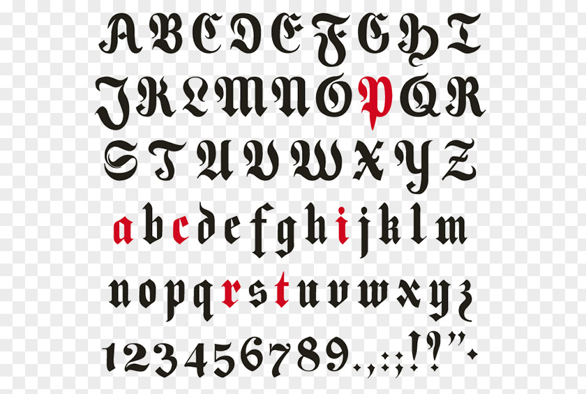 Fisk Fette Fraktur Font Typography Handwriting PNG