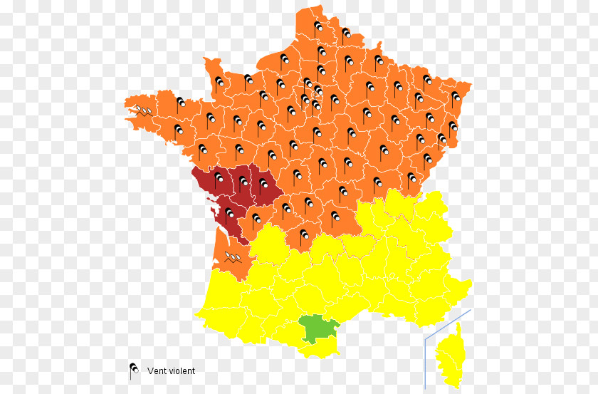 France Map PNG