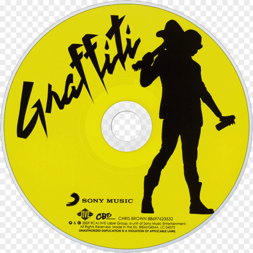 Graffiti Exclusive F.A.M.E. Chris Brown Album PNG