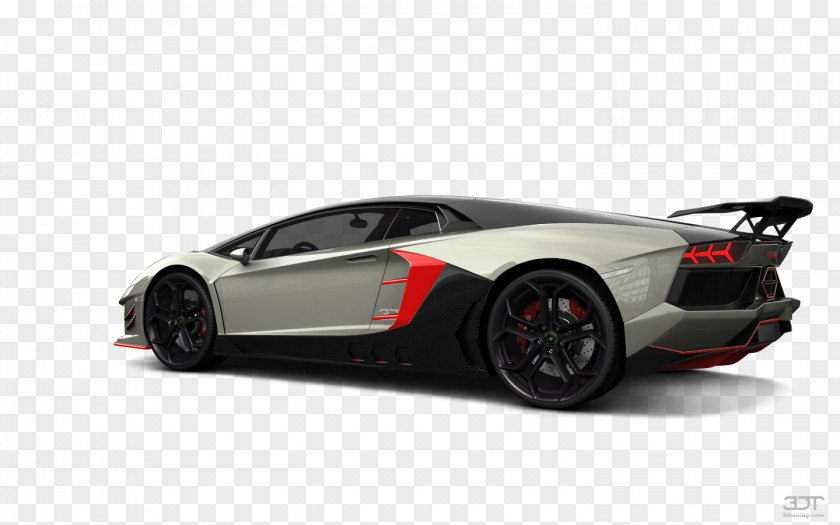 Lamborghini Gallardo Sesto Elemento Car Cartoon PNG